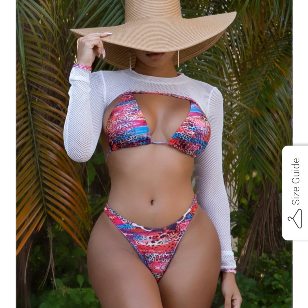 3 piece swimsuit